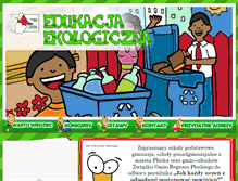 Tablet Screenshot of edukacja-ekologiczna.zgrp.pl